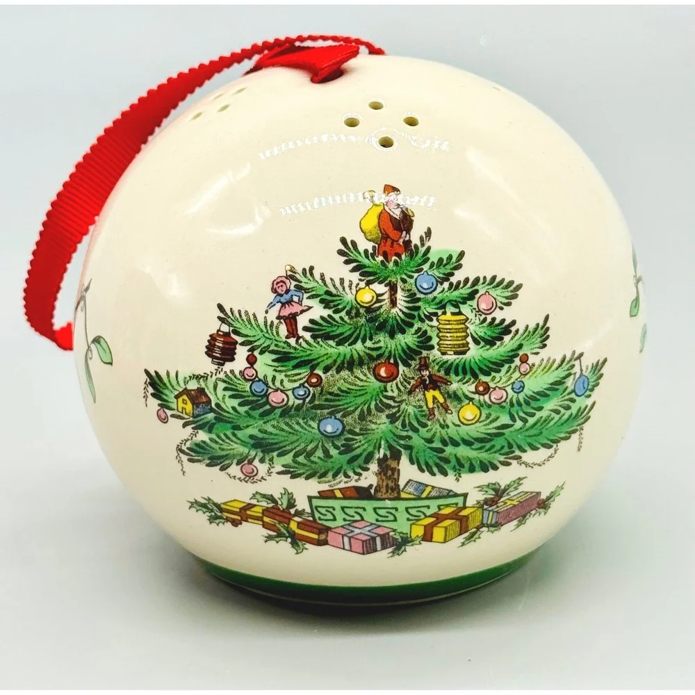 Spode christmas tree